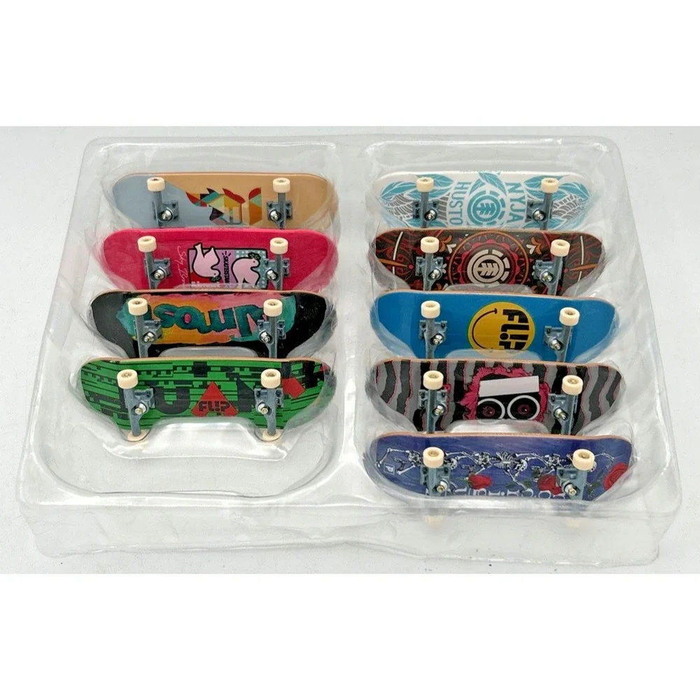 Tech Deck Skateboards Finger Boards Mini Toys - All Different Designs (Lot of 9)